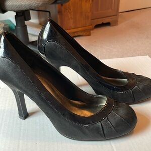 Charlotte Russe closed toe black heels